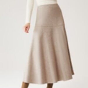 OGL Move Flared Maxi Skirt